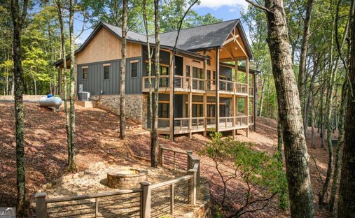 House in Mineral Bluff, Georgia, United States 1