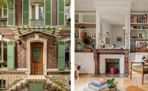 House in Montmartre, Paris 18e Arrondissement, Paris 1
