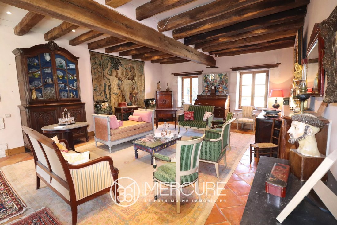 Estate in Saint-Pierre-de-Maille, Nouvelle-Aquitaine, France 4 - 12614280