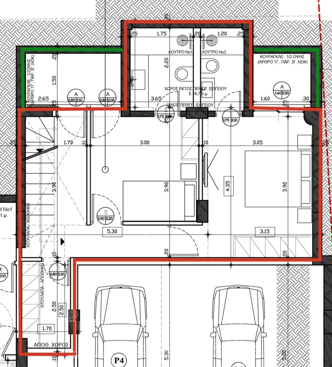 Apartment in North Athens, Attica, Greece 5 - 17357258
