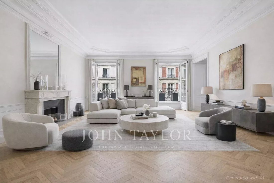 Apartment in Hoche-Friedland, Paris 8e Arrondissement, Paris 1 - 17283734