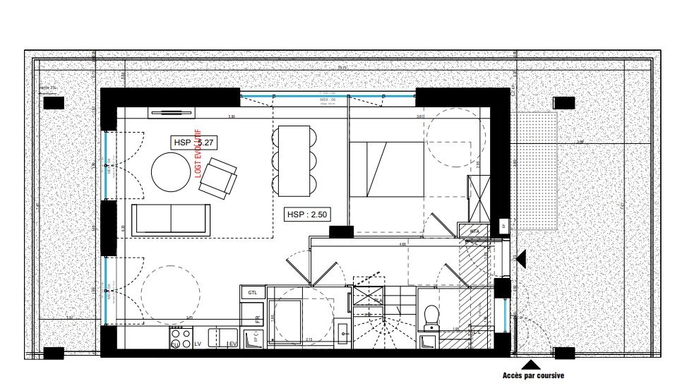 Apartment in Parilly-Jules Guesde, Venissieux, France 5 - 17361649