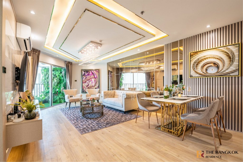 Condo in Huai Khwang, Krung Thep Maha Nakhon, Thailand 1 - 17369023