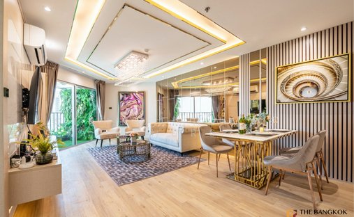 Condo in Huai Khwang, Krung Thep Maha Nakhon, Thailand 1