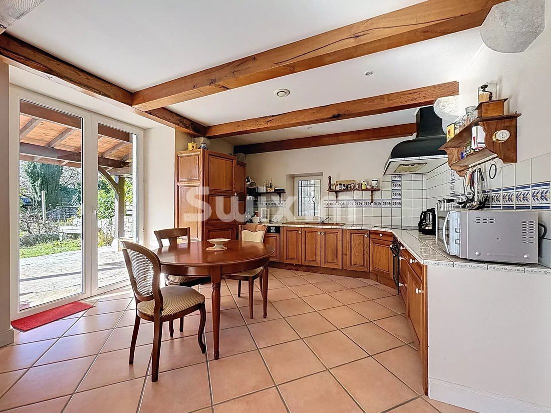 House in Saint-Jean-de-Gonville, Auvergne-Rhône-Alpes, France 5 - 16578153