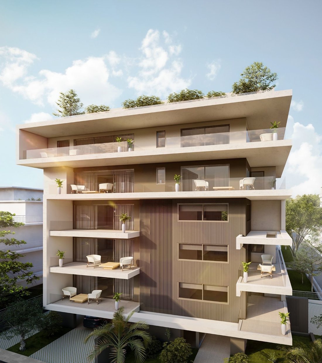 Apartment in Glyfada, Attica, Greece 5 - 17357238