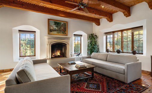 Maison à Santa Fe, Nouveau-Mexique, États-Unis 1