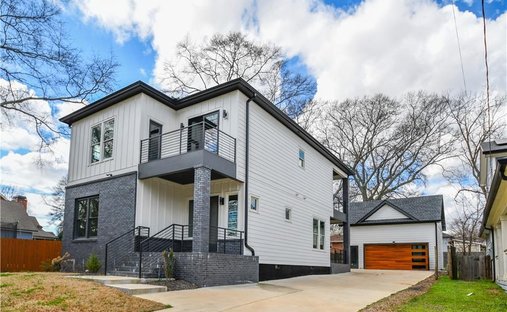 House in Hapeville, Georgia, United States 1