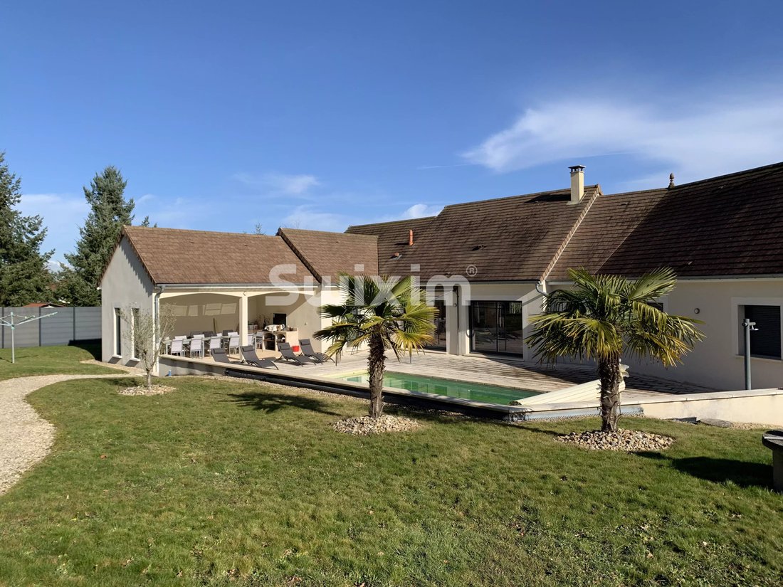 Villa in Demigny, Bourgogne – Franche-Comté, France 3 - 17236046
