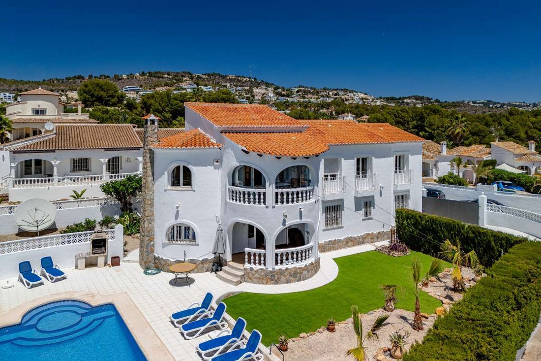 House in Calp / Calpe, Valencian Community, Spain 1 - 12581596