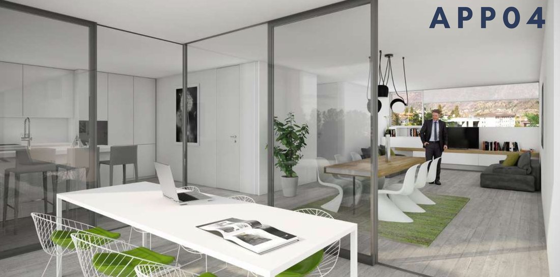 Penthouse in Losone, Tessin, Schweiz 5 - 17365550