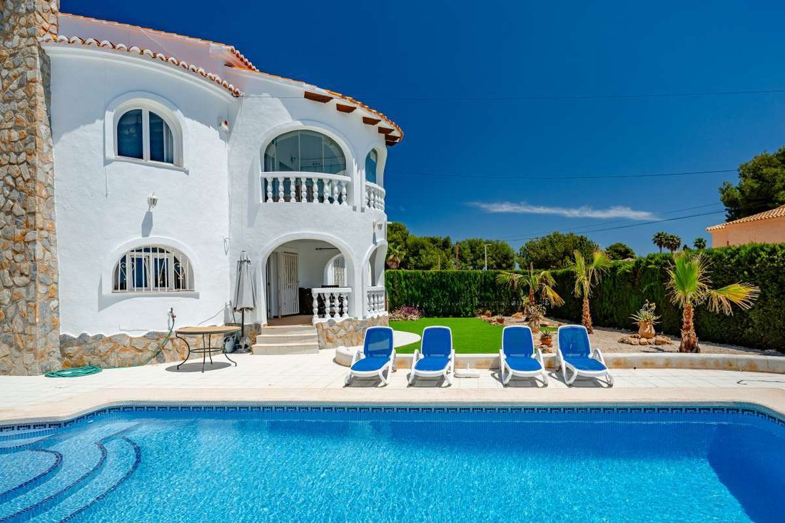 House in Calp / Calpe, Valencian Community, Spain 5 - 12581596