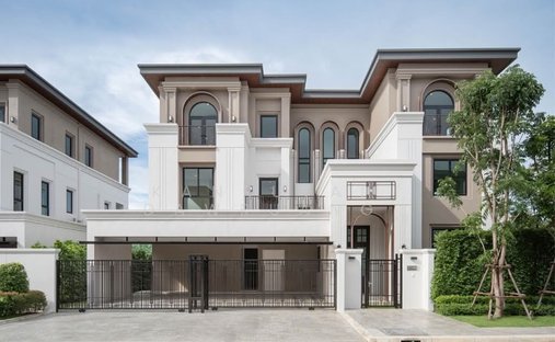 House in Min Buri, Bangkok, Thailand 1