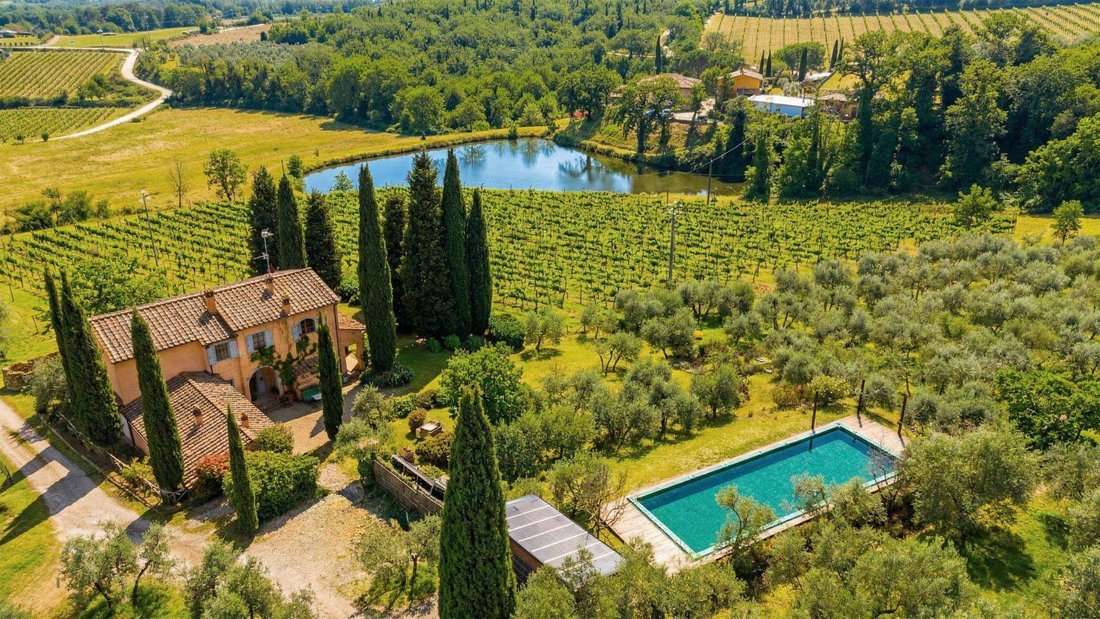 Apartment in Bucine, Tuscany, Italy 1 - 17361593