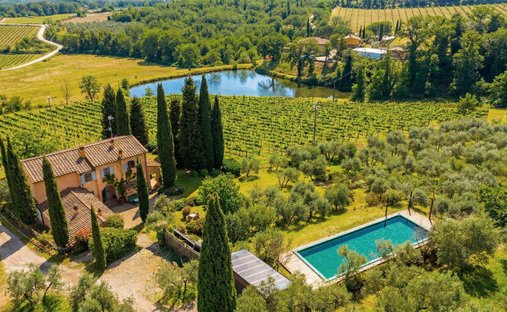Apartment in Bucine, Tuscany, Italy 1