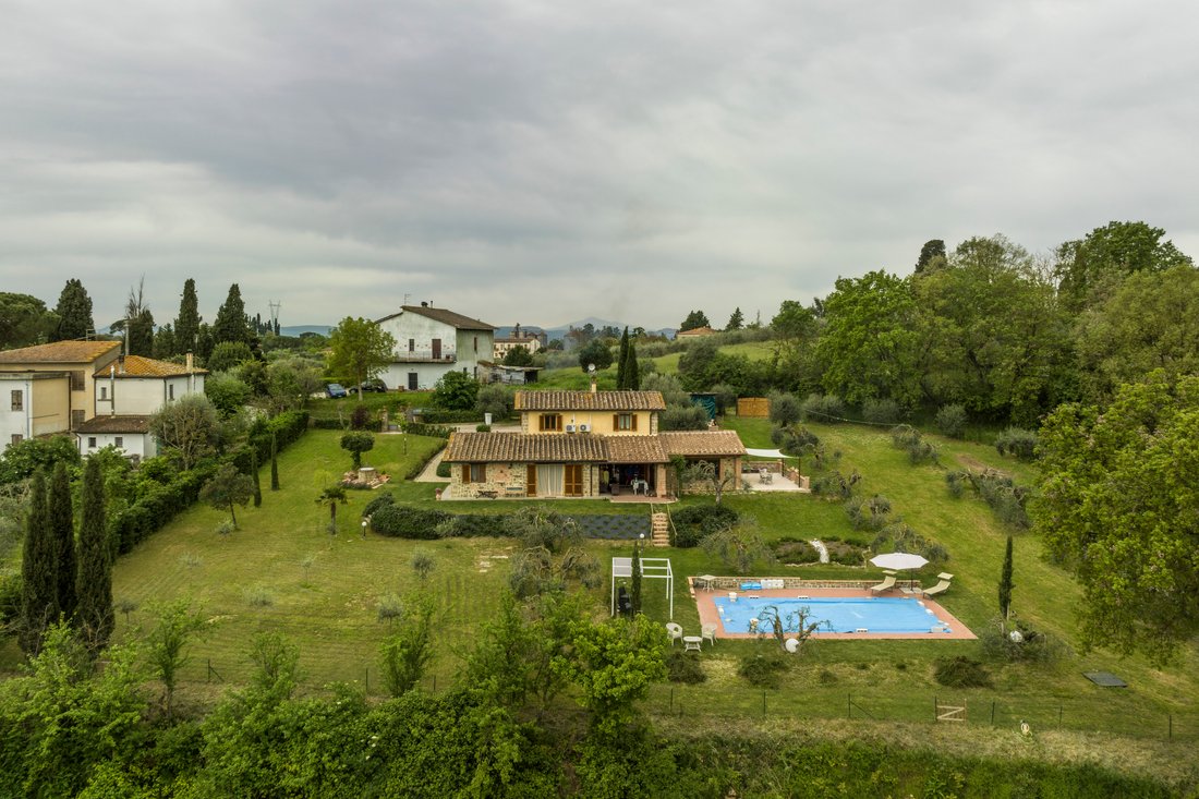 Villa in Center, Cortona, Tuscany 3 - 17366206