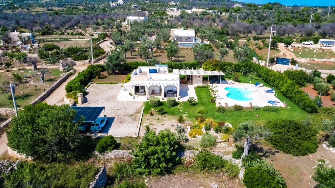 Villa in Castrignano del Capo, Apulia, Italy 1 - 17365851
