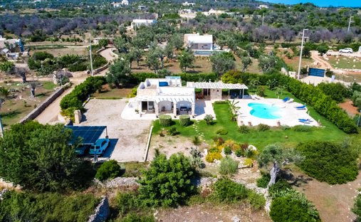 Villa a Castrignano del Capo, Puglia, Italia 1