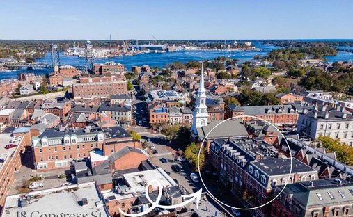 Casa a Portsmouth, New Hampshire, Stati Uniti 1