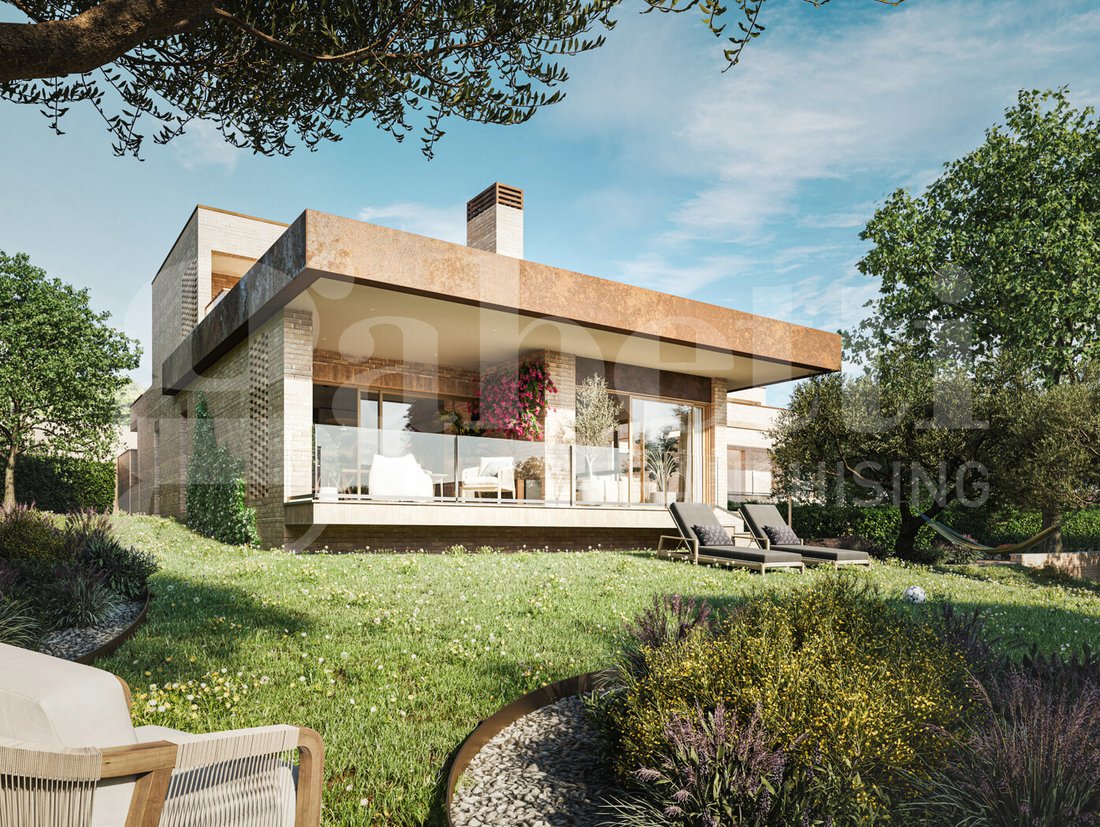 Villa in Casetta Mattei - Corviale, Rome, Italy 1 - 14237096