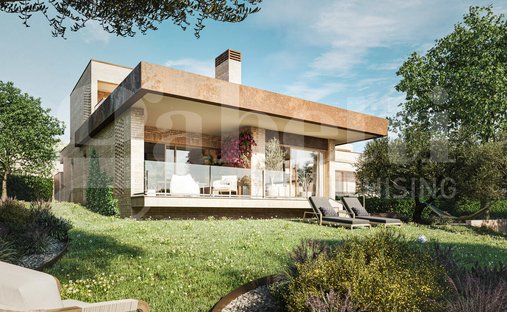 Villa in Casetta Mattei - Corviale, Rome, Italy 1