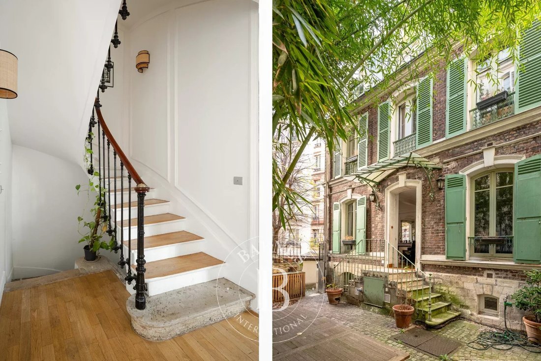 House in Montmartre, Paris 18e Arrondissement, Paris 5 - 17357972