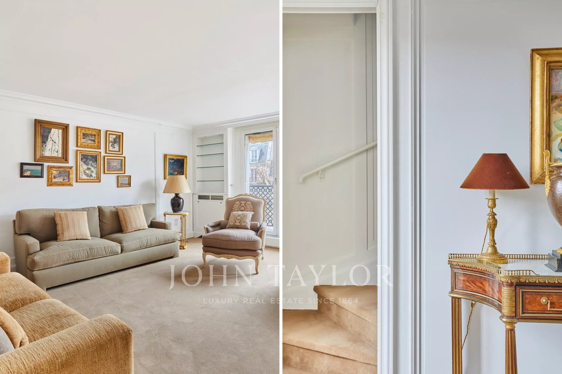 Apartment in Saint Thomas d'Aquin, Paris 7e Arrondissement, Paris 4 - 17361759