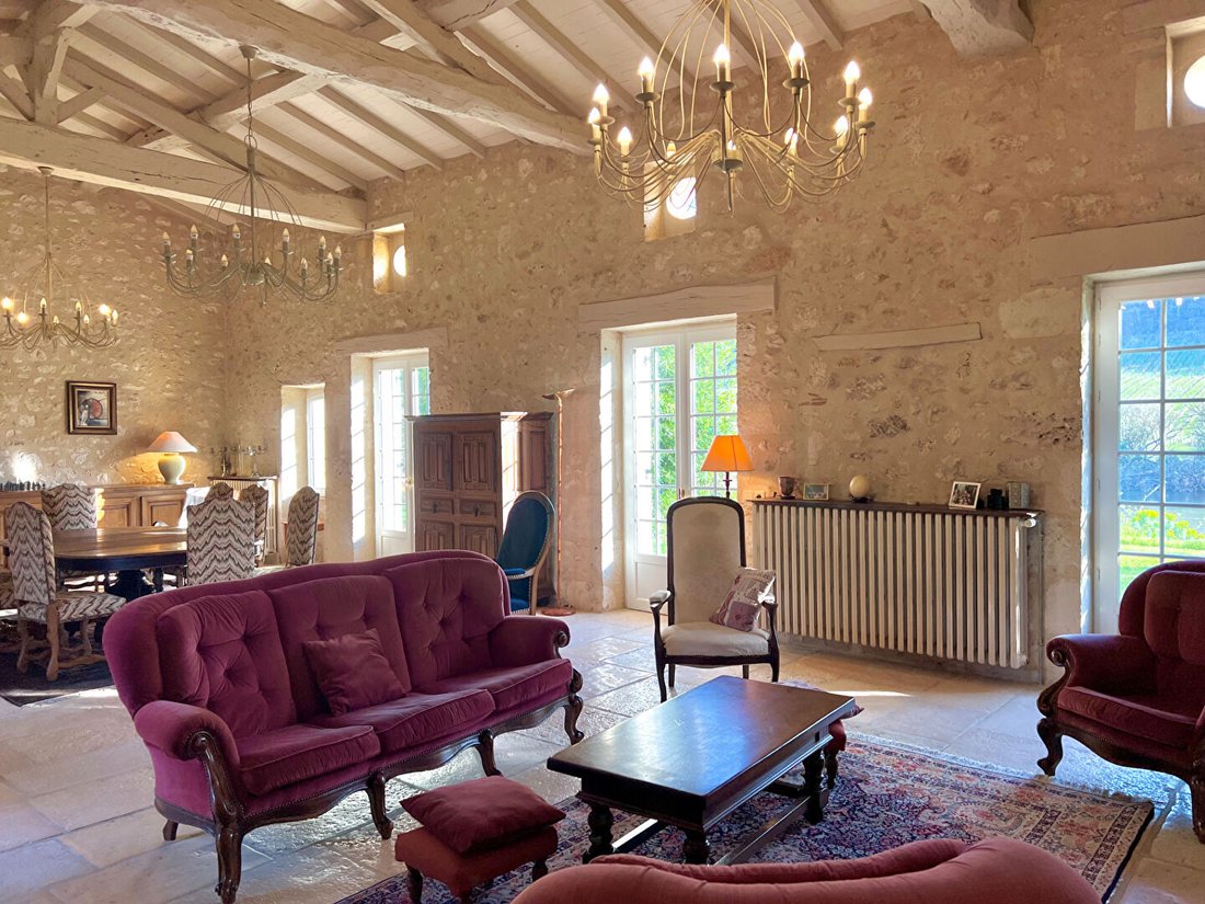 Villa in Saint-Antoine-de-Breuilh, Nouvelle-Aquitaine, France 5 - 17357380