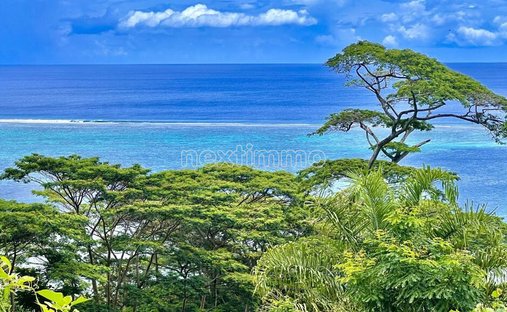 Land in Moorea-Maiao, Windward Islands, French Polynesia 1