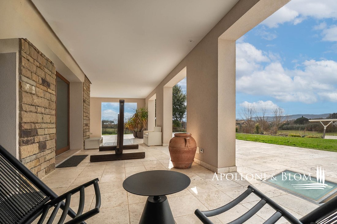 Villa in Sinalunga, Tuscany, Italy 3 - 17365576