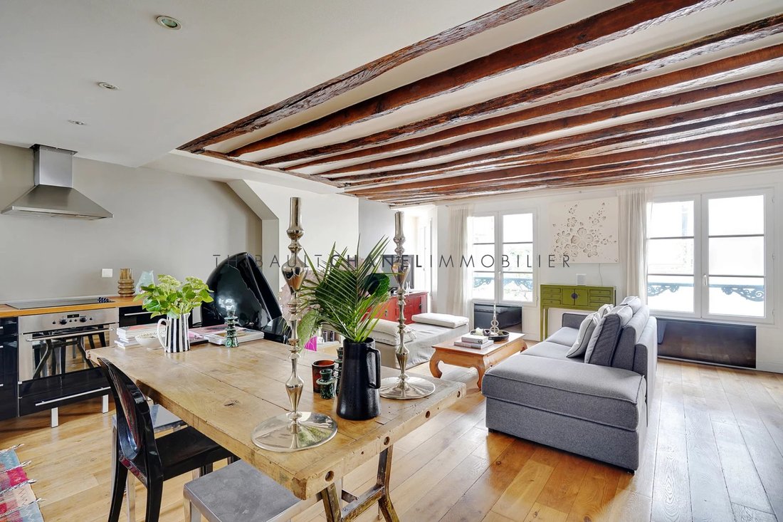 Apartment in Montorgueil-Saint Denis, Paris 2e Arrondissement, Paris 3 - 17357600