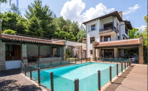 Villa en Pallini Municipal Unit, Macedonia and Thrace, Grecia 1