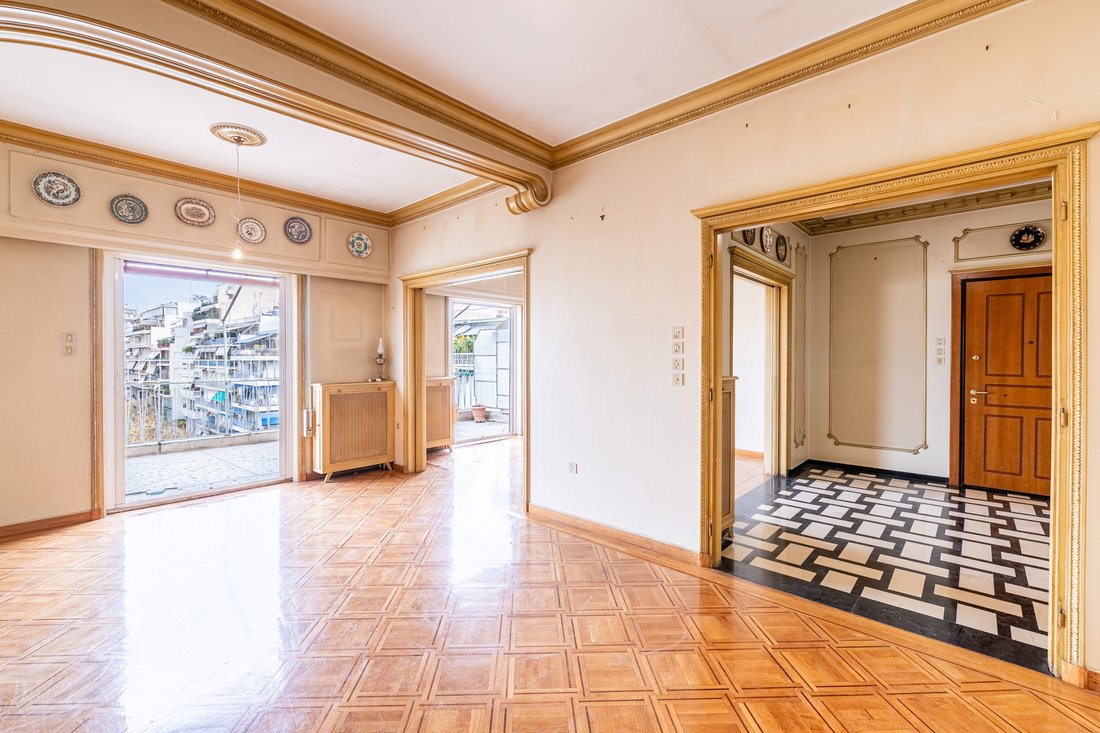 Penthouse in Sunoikia Pagkratiou, 2nd District of Athens, Athens 1 - 17270457
