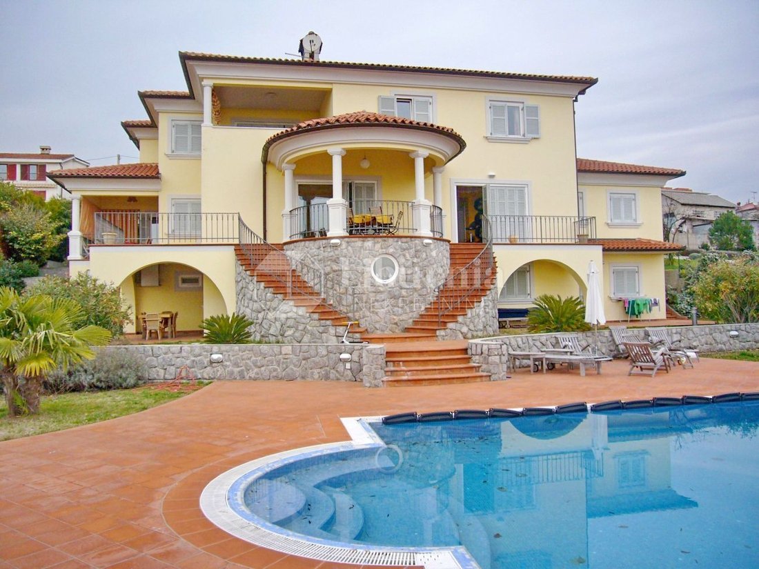 House in Grad Opatija, Primorje-Gorski Kotar County, Croatia 1 - 17368263