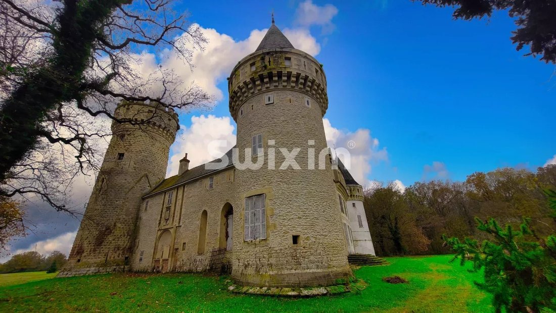 Castle in Saint Genest-La Butte, Nevers, France 2 - 16026566