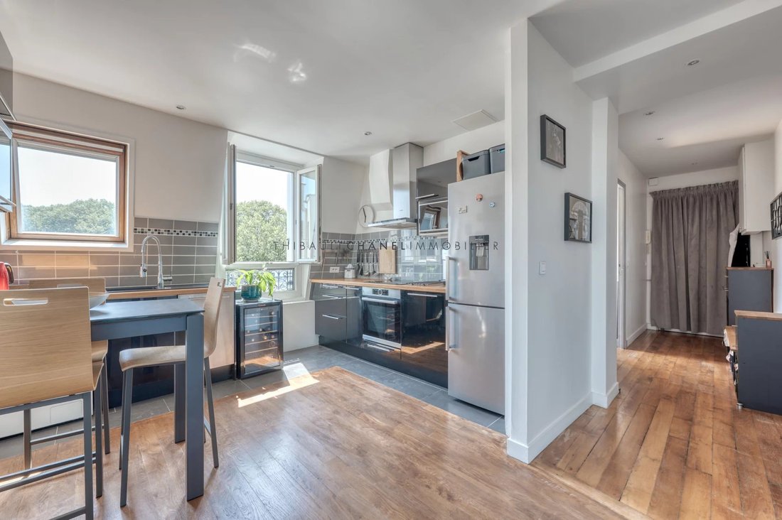 Apartment in Léon-Blum Folie-Regnault, Paris 11e Arrondissement, Paris 5 - 17357491