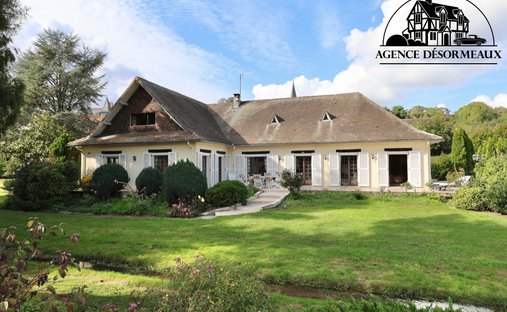 House in Louye, Normandy, France 1