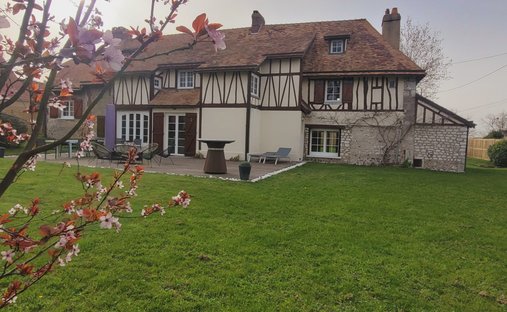House in Les Damps, Normandy, France 1
