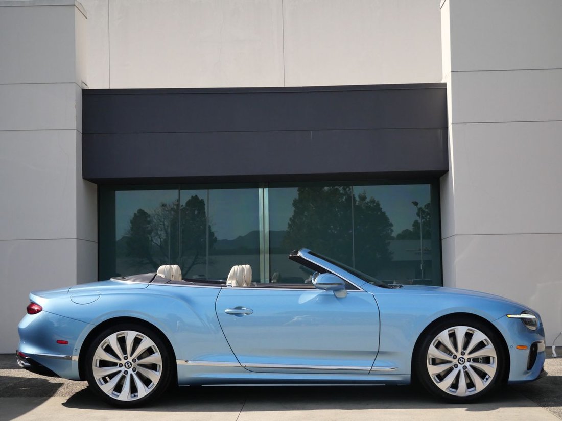 2026 Bentley Continental GTC in Thousand Oaks, CA, United States 5 - 17358176