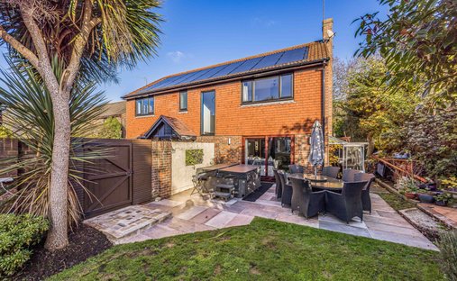 House in Denvilles, Havant, England 1