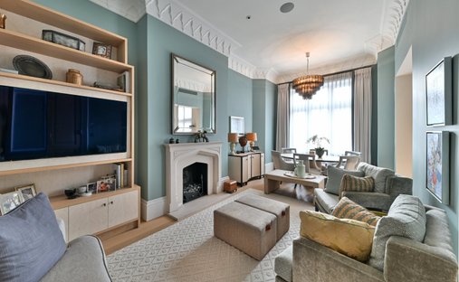 Wohnung in South Kensington, Kensington und Chelsea, England 1