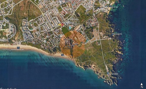 Land in Sao Goncalo de Lagos, Algarve, Portugal 1