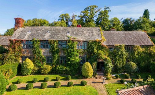 Casa a Poughill, Inghilterra 1
