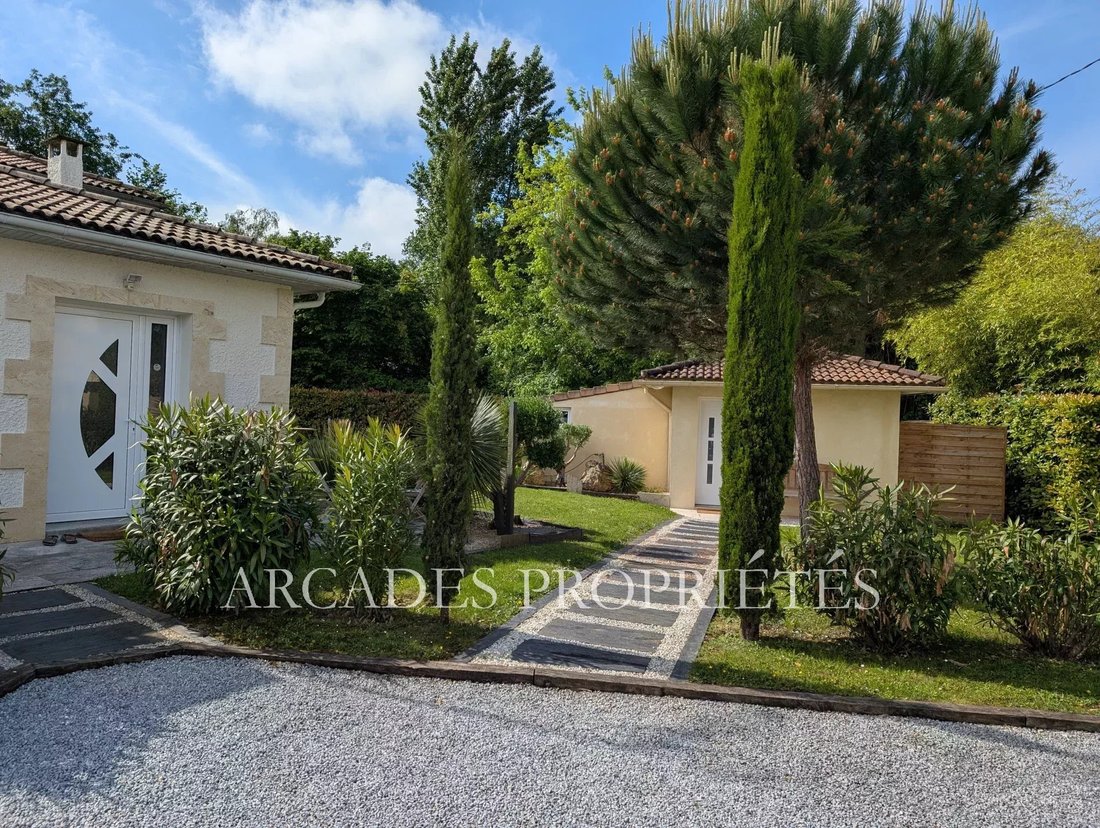 House in Saint-Sulpice-et-Cameyrac, Nouvelle-Aquitaine, France 2 - 17370924