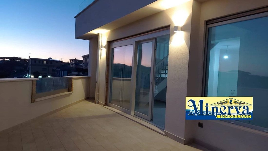 Apartment in San Giacomo-Santa Barbara, Nettuno, Lazio 1 - 17224116