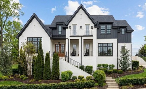 House in College Grove, Tennessee, United States 1
