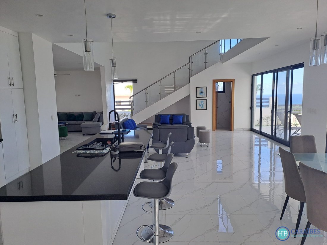 Villa in Las Terrenas, Samaná Province, Dominican Republic 4 - 17362685
