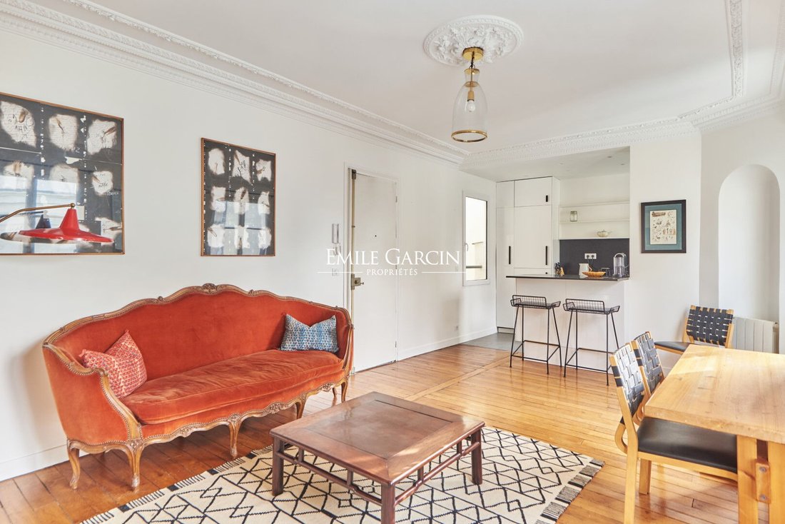 Apartment in Invalides, Paris 7e Arrondissement, Paris 4 - 17345206