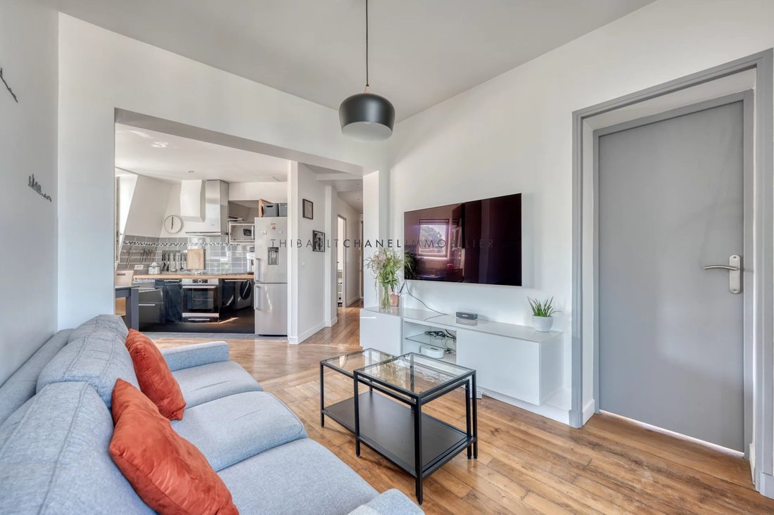 Apartment in Léon-Blum Folie-Regnault, Paris 11e Arrondissement, Paris 1 - 17357491