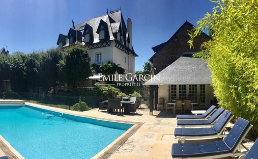 Villa en Deauville, Normandía, Francia 1